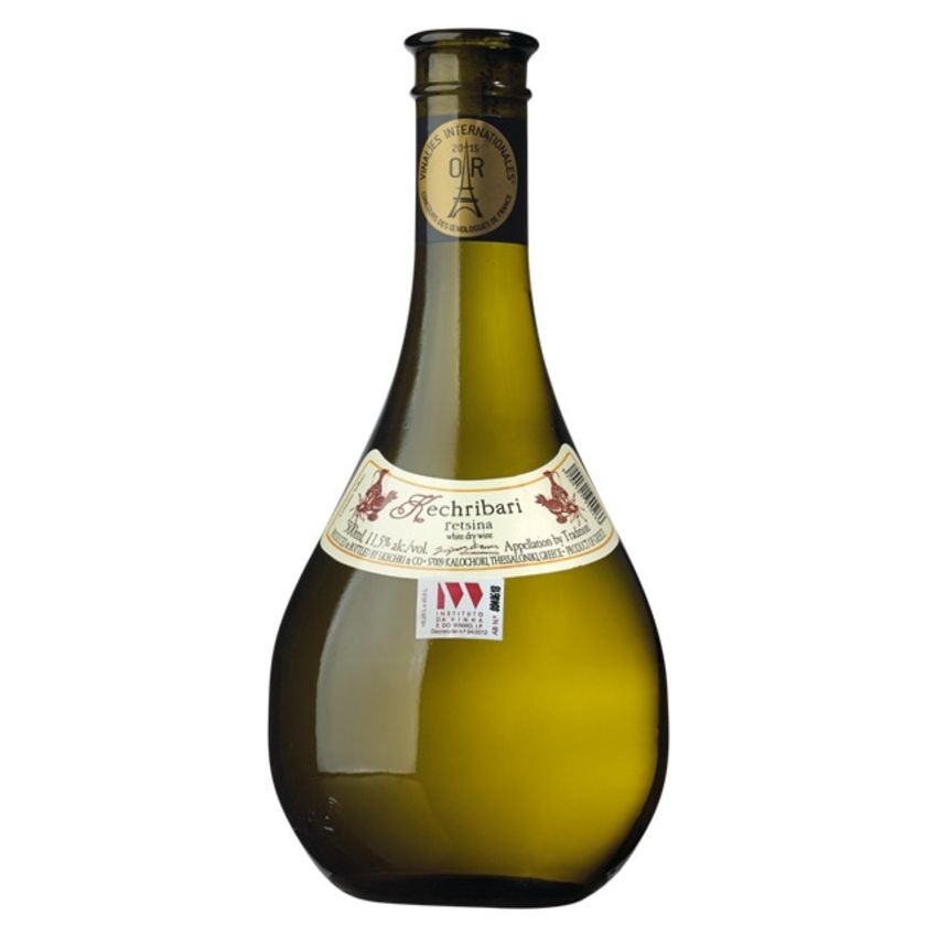 Kechribari da Grécia Retsina