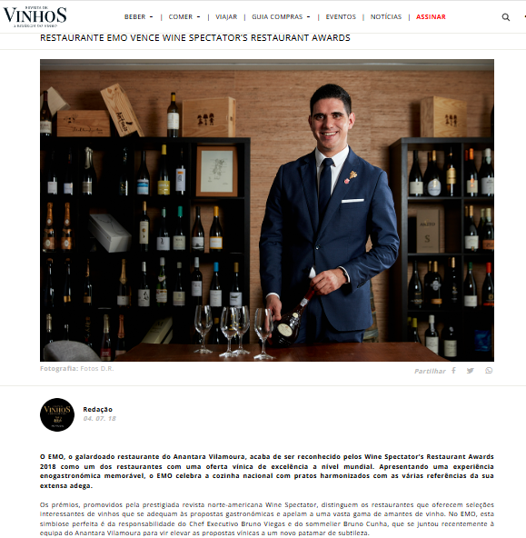 Wine Spectator Awards